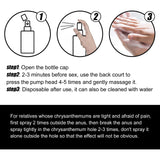 Posterior Relaxation Spray, Body Maintenance Toning And Strengthening Stamina Treatment Spray - V.I.P Digital Presence