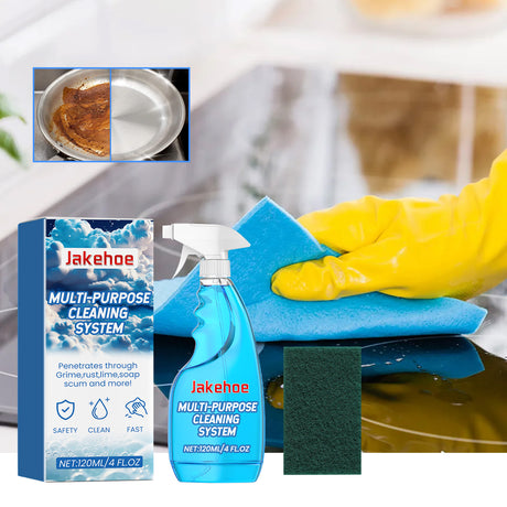 Multi Purpose Cleaning System, Gentle Decontamination Multi-Surface Foam Cleaner For Kitchen Cooktop Cookware - V.I.P Digital Presence