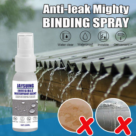 Invisible Water Repellent Toilet Permeable Nano Transparent Spray Adhesive Tile Waterproof Adhesive Leak Repair - V.I.P Digital Presence