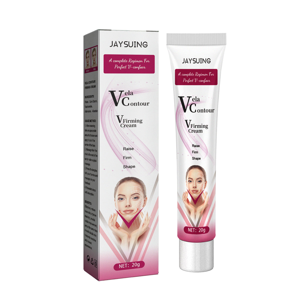 V Face Firming Cream, Firming Fine Line Facial Contour Anti-aging Face Cream