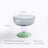 Household heat-resistant cute stained glass bowl tall dessert bowl sugar bowl household taro round ice cream bowl yogurt bowl - V.I.P Digital Presence