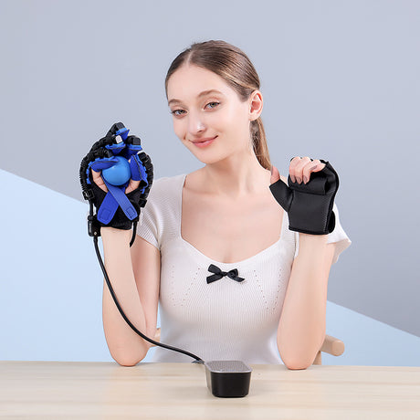 Hand rehabilitation robot gloves - V.I.P Digital Presence
