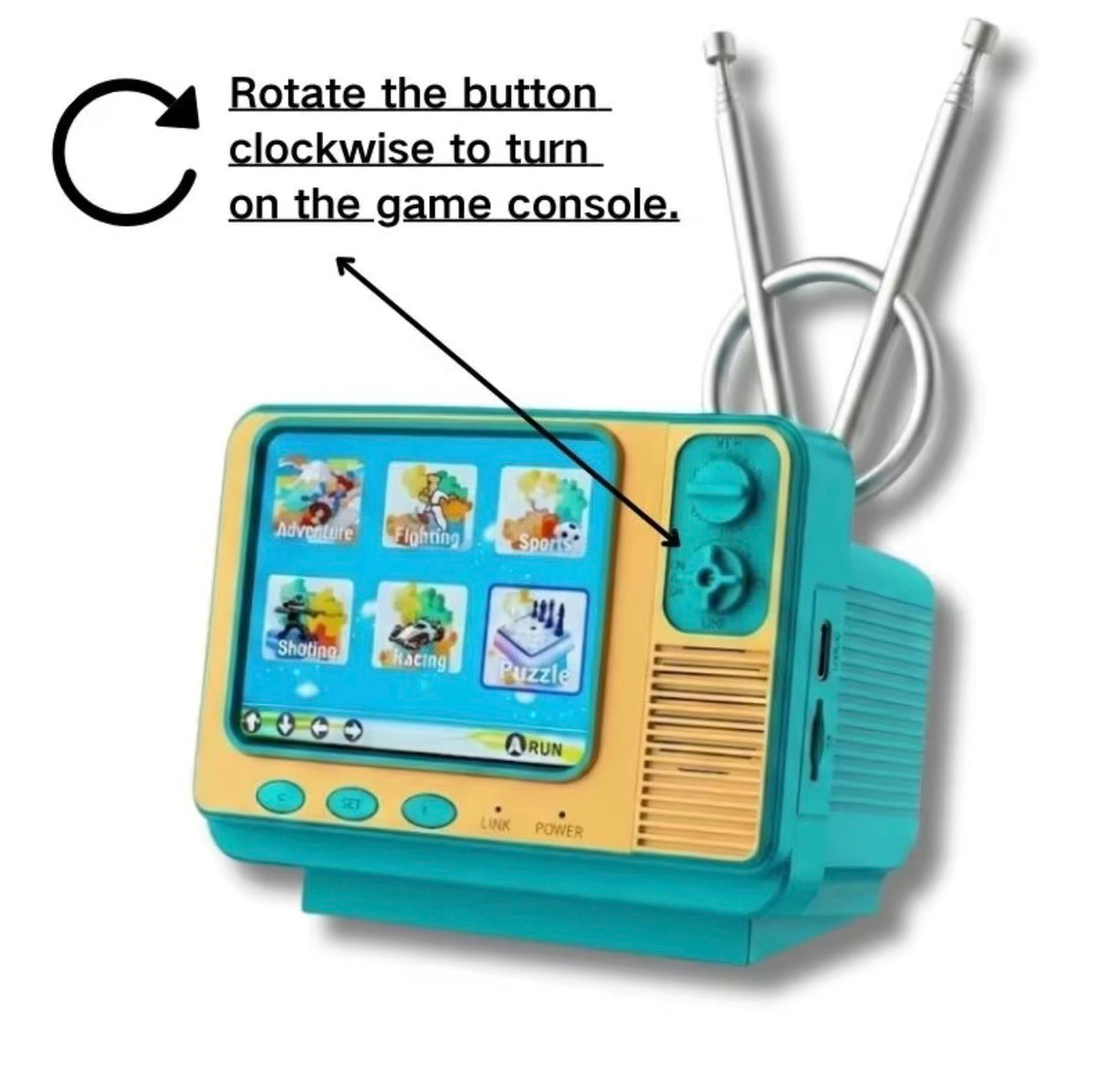 Mini Retro TV Game Console