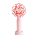 Nuevo ventilador giratorio telescópico multidimensional, mini ventilador de mano pequeño con carga USB para escritorio de oficina al aire libre 