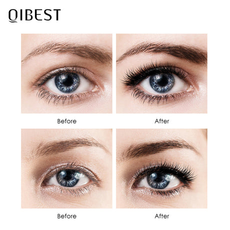 QIBEST Charm Curling Mascara Waterproof And Not Smudged 4D Mascara For Long Eyes - V.I.P Digital Presence