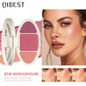 QIBEST High Gloss Repairing All-In-One Plate Matte Brightening Glitter Powder Blush Rouge Plate Powder Cake Repairing Plate - V.I.P Digital Presence