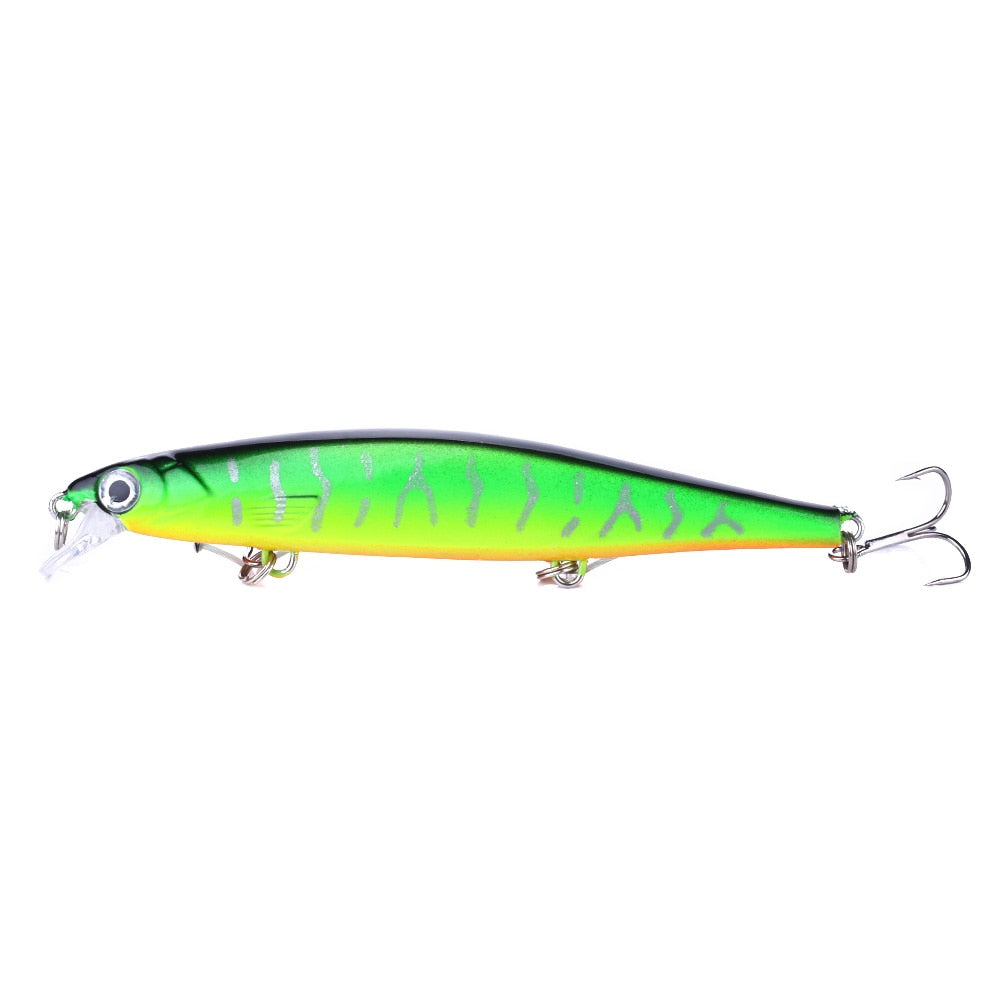 110mm 13g Swimbaits Bass Big Fish Fishing lure sinking Floating Wobblers Hard bait Crankbait Minnow Lure for pike Fishing tackle - V.I.P Digital Presence
