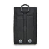 Tactical mobile phone waist bag, belt hanging bag, 6-inch waterproof mobile phone bag, multifunctional tactical accessory bag - V.I.P Digital Presence