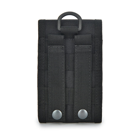 Tactical mobile phone waist bag, belt hanging bag, 6-inch waterproof mobile phone bag, multifunctional tactical accessory bag - V.I.P Digital Presence