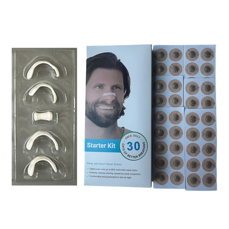 15Pairs Magnetic Nasal Strips Nasal Breathing Dilators Kits Increase Air Intake Improve Sleeping Reduce Snoring for Nighttime - V.I.P Digital Presence