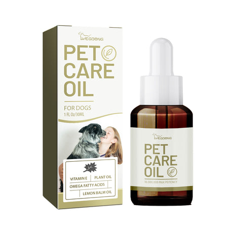 Pet Care Oil, Relieve The Pain Of Pet Bones And Joints Body Muscle Care Essential Oil - V.I.P Digital Presence