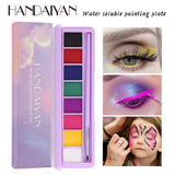 HANDAIYAN Water Soluble Body Paint Eyeliner Eyeshadow Ultraviolet Glow Paint Face Body Pigment - V.I.P Digital Presence
