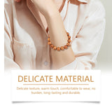 Rosewood Buddha Bead Bracelet Daily Simple Fashion Design Bracelet Personality All-In-One Beaded Bracelet - V.I.P Digital Presence