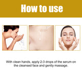 Serum Za Lice S Pčelinjim Otrovom, Fade Fine Lines Crow's Feet Skin Tender Long-Lasting Moisturizing Anti-Wrinkle Essence - V.I.P Digital Presence