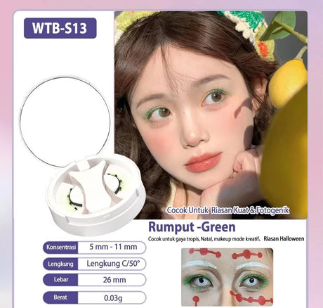 Natural Thick Portable Adhesive Free Eyelash Magnetic Suction Eyelash Style - V.I.P Digital Presence