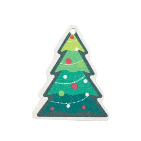 Christmas supplies, printed wood pulp, dishwashing cotton, kitchen cleaning, absorbent, non greasy, compressed wood pulp cotton, - V.I.P Digital Presence