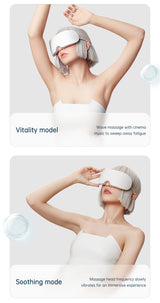 New Arrival Dry Eye Massage And Heating Steam Eye Massage Equipment Vibration Electric Eye Steam Massager - V.I.P Digital Presence