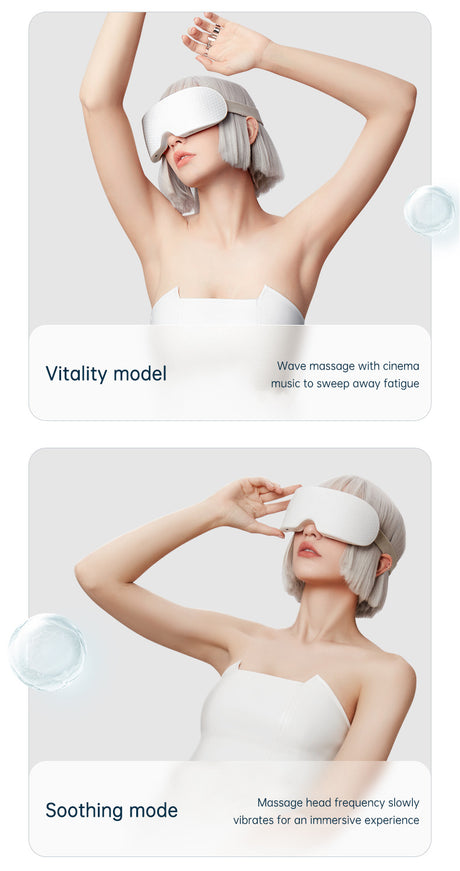 New Arrival Dry Eye Massage And Heating Steam Eye Massage Equipment Vibration Electric Eye Steam Massager - V.I.P Digital Presence