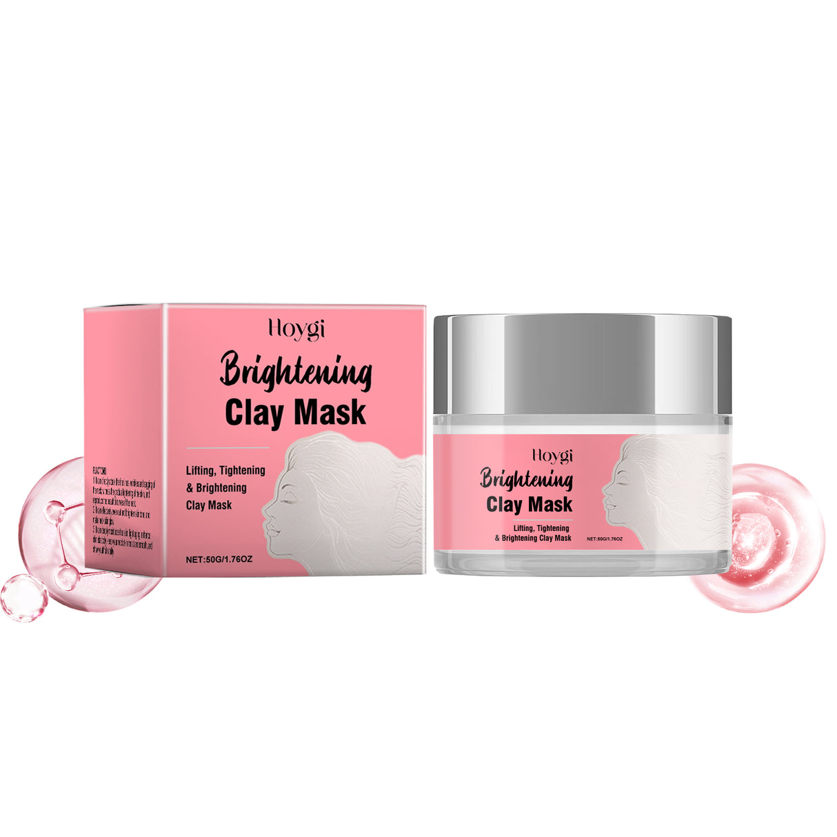 Cleansing Mud Mask Brightens Skin, Hydrates And Cleanses Facial Skin, Moisturizes, Soothes And Refreshes - V.I.P Digital Presence