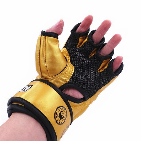 MMA Boxing Gloves Sanda Muay Thai Kick Boxing Mitts Breathable PU Mateial Sparring Grappling Fight Punch Mitts Boxing Equipment - V.I.P Digital Presence
