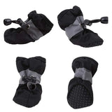 New 4pcs Pet Dog Shoes Anti-slip Rain Snow Boot Thick Warm For  Small Cats Dogs Puppy Dog Socks Booties - V.I.P Digital Presence