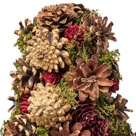 PINE CONE TABLE TOP TREE - V.I.P Digital Presence