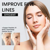 Polypeptide Facial Serum, Deep Moisturizing And Repairing Barrier Skin Anti-Wrinkle, Firming And Smoothing Fine Lines Essence - V.I.P Digital Presence