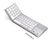 Mini wireless three-fold Bluetooth keyboard Bluetooth wireless folding with touch panel BO33 rechargeable keyboard - V.I.P Digital Presence