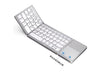 Mini wireless three-fold Bluetooth keyboard Bluetooth wireless folding with touch panel BO33 rechargeable keyboard - V.I.P Digital Presence