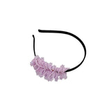 Handmade rice bead tassel flower side hair hoop for women - V.I.P Digital Presence