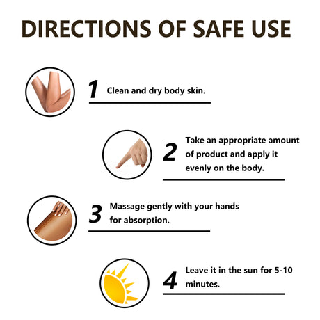 Self Tanner Lotion, Outdoor Sun Quick Tanning Wheat Healthy Skin Hydrating Summer Beach - V.I.P Digital Presence