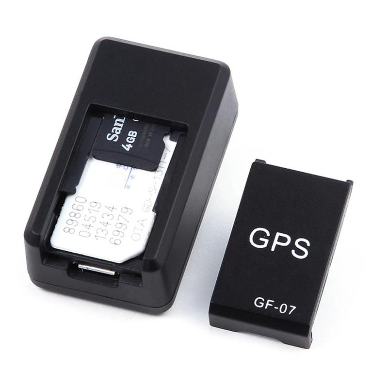 Mini GF07 GPRS Car GPS Tracker Locator Anti-Lost Recording Tracking Device Voice Control Can Record - V.I.P Digital Presence