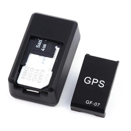 Mini GF07 GPRS Car GPS Tracker Locator Anti-Lost Recording Tracking Device Voice Control Can Record - V.I.P Digital Presence