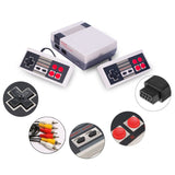 Consola de juegos para TV todo en uno NES620 para dos jugadores, color rojo y blanco, 8 bits, NES620 para uso doméstico