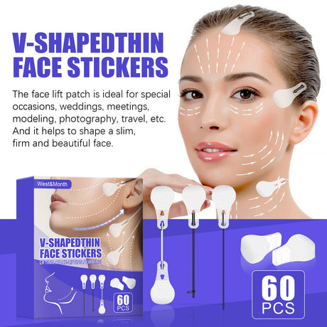 Face Lifting Patch V-Shaped Face Lifting Patch Skin Firming And Thin Chin Muscle Lifting And Swelling Elimination Shaping Patch - V.I.P Digital Presence