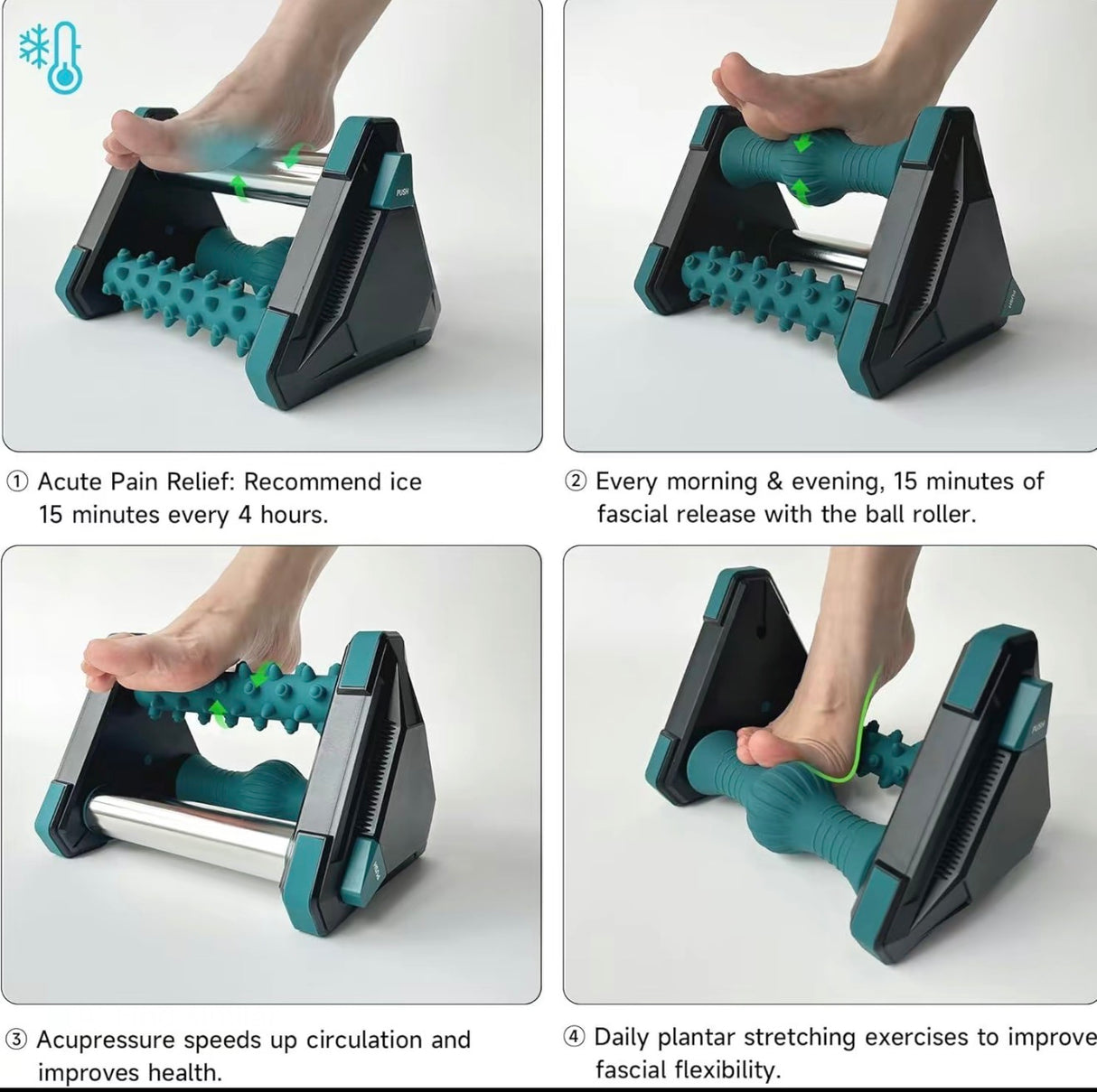 SootheStep Ice Roller