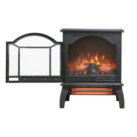 18 inch 3D Infrared Electric Stove with remote control - V.I.P Digital Presence