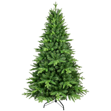 7FT PE&PVC Prelit Christmas Tree - V.I.P Digital Presence