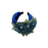 Handmade Fabric Headband for Fashion Flower Series - V.I.P Digital Presence
