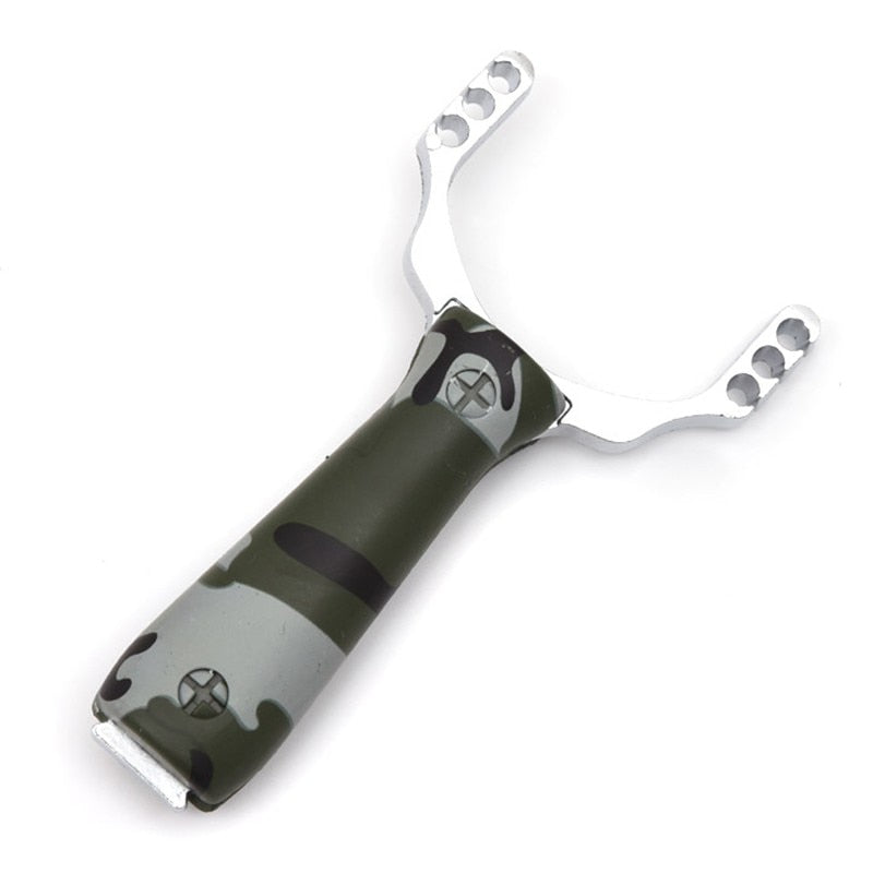 Slingshot Shooting Hunting Slingshot Three Card Six-strand Stainless Steel Slingshot - V.I.P Digital Presence