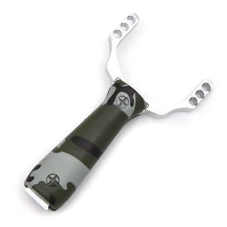 Slingshot Shooting Hunting Slingshot Three Card Six-strand Stainless Steel Slingshot - V.I.P Digital Presence