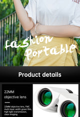 Concert telescope small mini portable special mobile phone for watching dramas high-power high-definition night vision professio - V.I.P Digital Presence