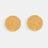 Gold-Plated Geometric Stud Earrings - V.I.P Digital Presence