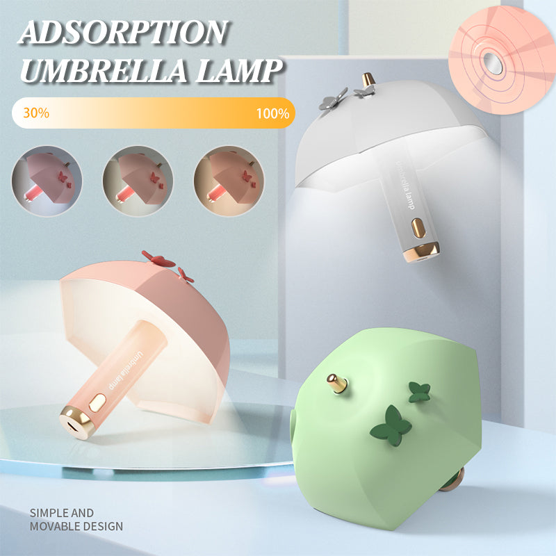 Mini LED Intelligent Reading Eye Protection Lamp Bedroom USB Charging Plug Dual-Use Magnetic Suction LED Light - V.I.P Digital Presence