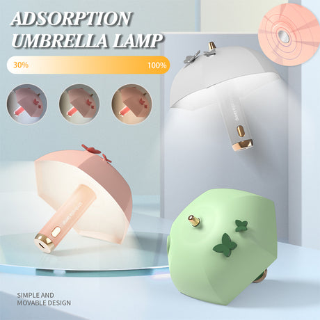 Mini LED Intelligent Reading Eye Protection Lamp Bedroom USB Charging Plug Dual-Use Magnetic Suction LED Light - V.I.P Digital Presence