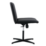 Black High Grade Pu Material. Home Computer Chair Office Chair Adjustable 360 ° Swivel Cushion Chair - V.I.P Digital Presence
