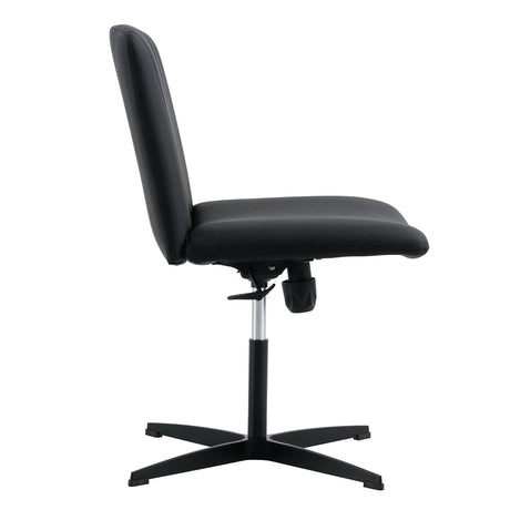 Black High Grade Pu Material. Home Computer Chair Office Chair Adjustable 360 ° Swivel Cushion Chair - V.I.P Digital Presence