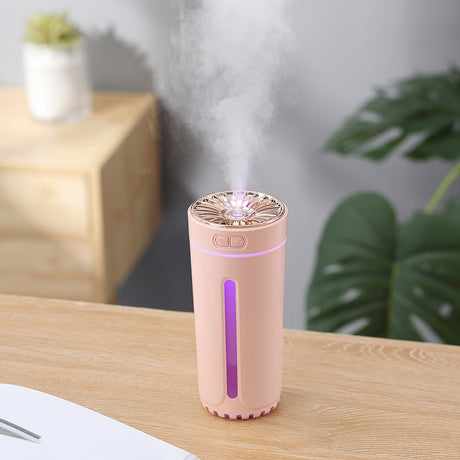 New small large fog volume silent portable usb car aromatherapy phantom cup colorful night light car humidifier - V.I.P Digital Presence