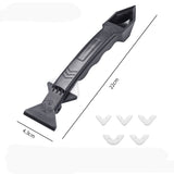 Glass Glue Shovel Gluer Beauty Seam Cleaning Tool Trimming Metal Scraper To Remove Silicone Scraper Scraper Gluer - V.I.P Digital Presence