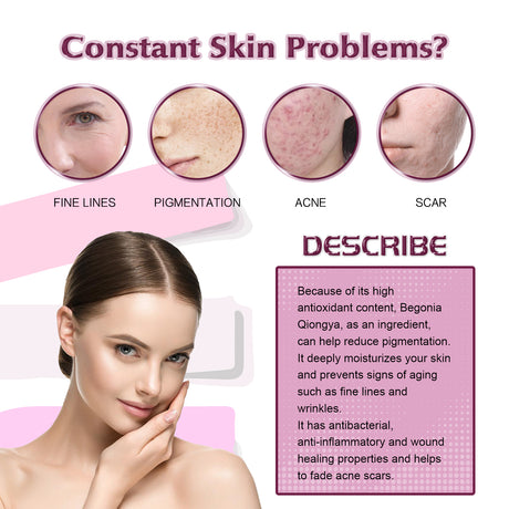 Tamanu Facial Oil, Relieves Acne Marks Fine Lines Moisturizes and Firms Skin Essential Oil - V.I.P Digital Presence